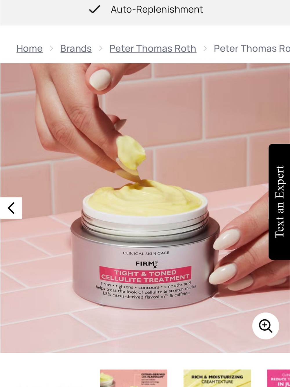 Peter Thomas Roth Tight & Toned Cellulite Treatment — Pink & Silver - Picture 6 of 8